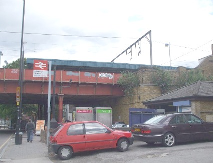 Hackney Downs Train Station, London